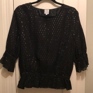 Halston Heritage blouse